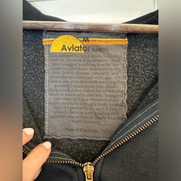 Aviator Nation Bolt hoodie - Picture 4 of 7